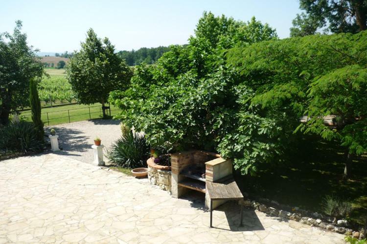 Au Mas Du Soleil Senouillac Exterior foto